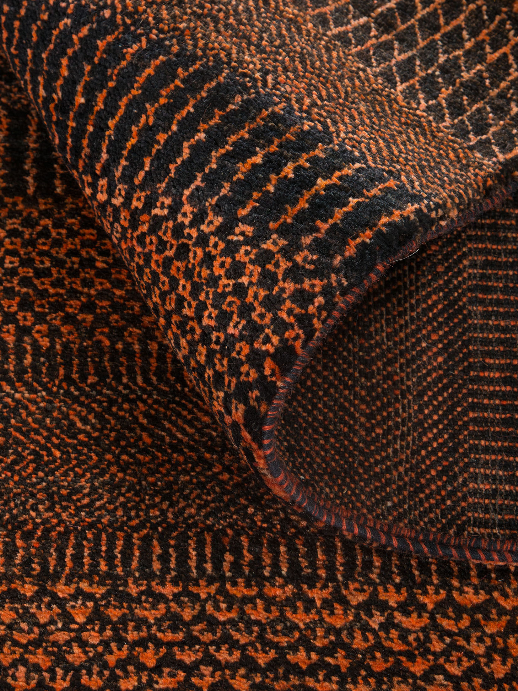 Contemporary Gabbeh ca. 152 x 226 cm, Unikat / Einzelstück