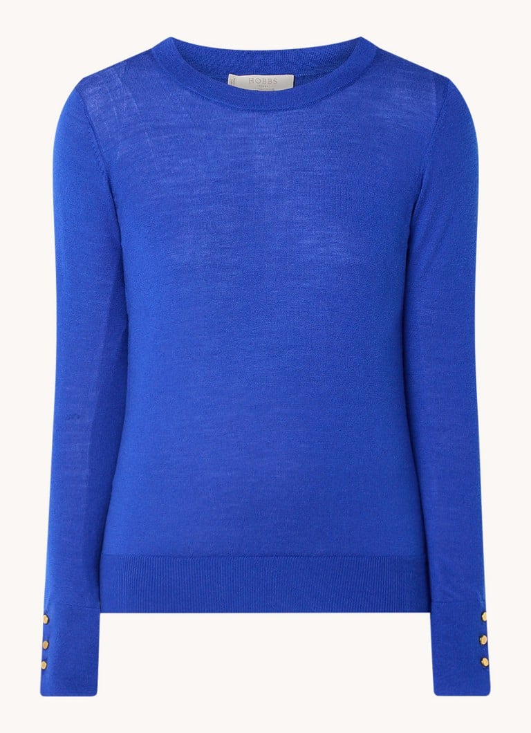 Maglione Hobbs Penny in pregiata lana merino