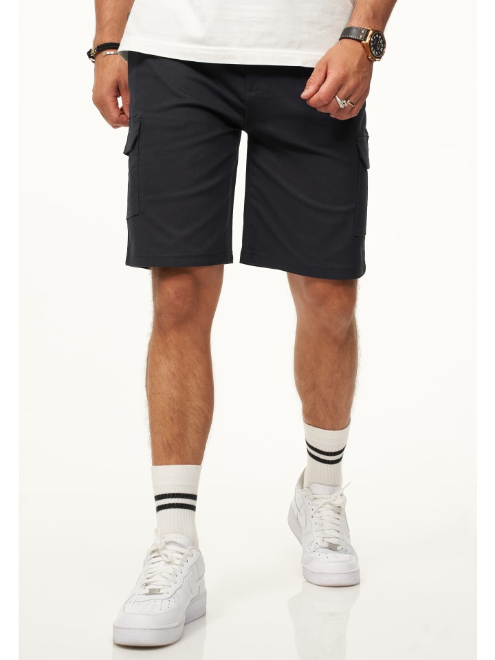 SOULSTAR Cargoshorts - mit Stretchanteil Kurze Hose für Herren in Navy günstig kaufen