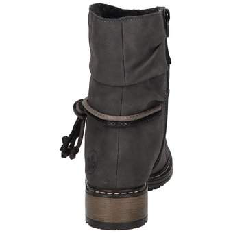 Rieker Stiefelette in grau