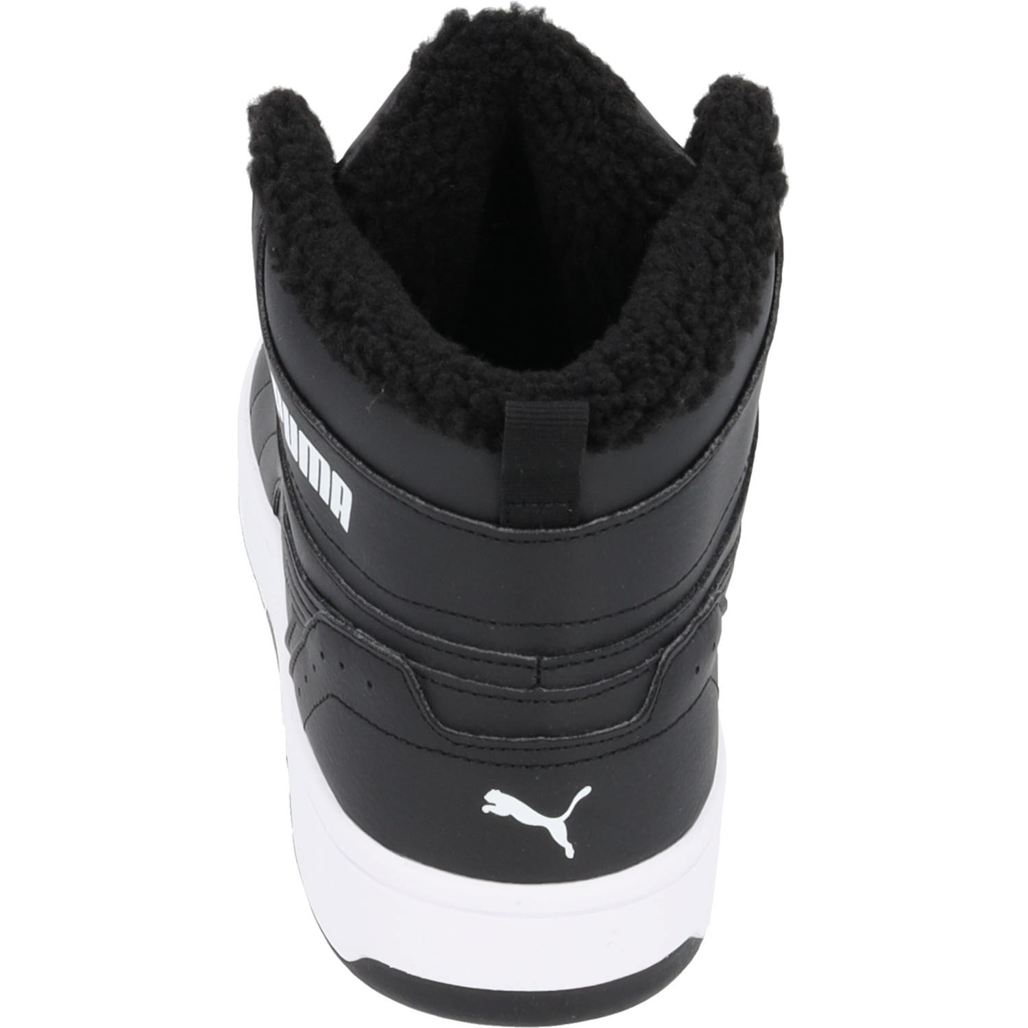 Puma Rebound Joy 375576, Sneakers High, Herren, Black/White