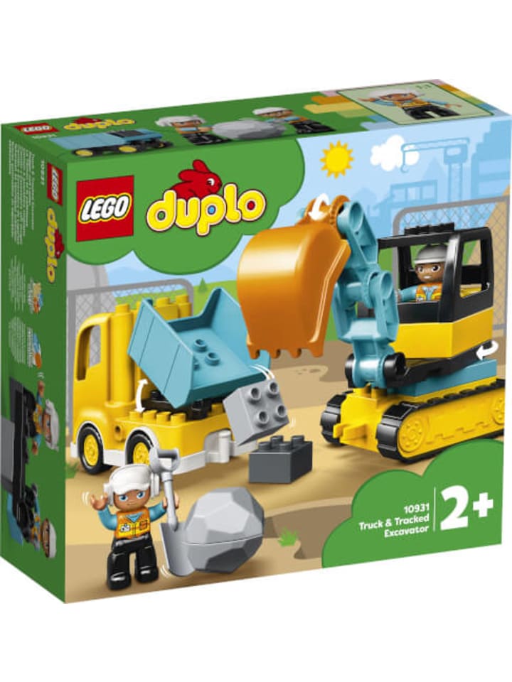 LEGO Bausteine Duplo 10931 Bagger und Laster - ab 24 Monate günstig kaufen onesize