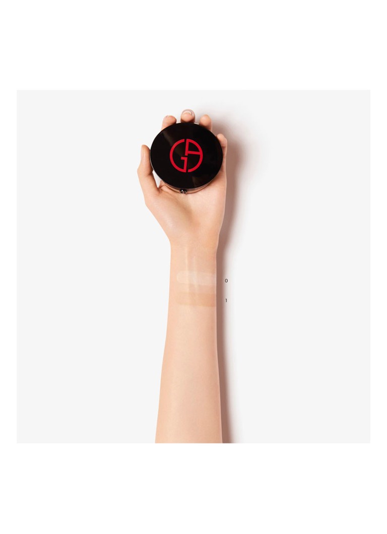 Giorgio Armani Beauty Power Fabric+ Puder za dugotrajno fiksiranje - kompaktni puder