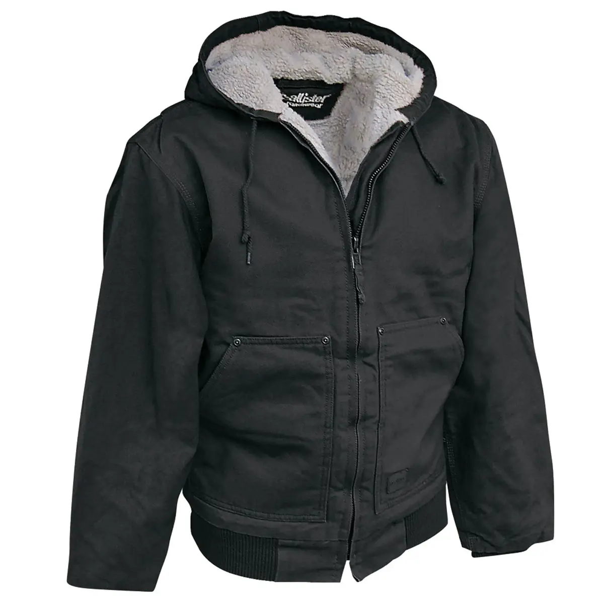 Ranchwear Jacke Montana schwarz