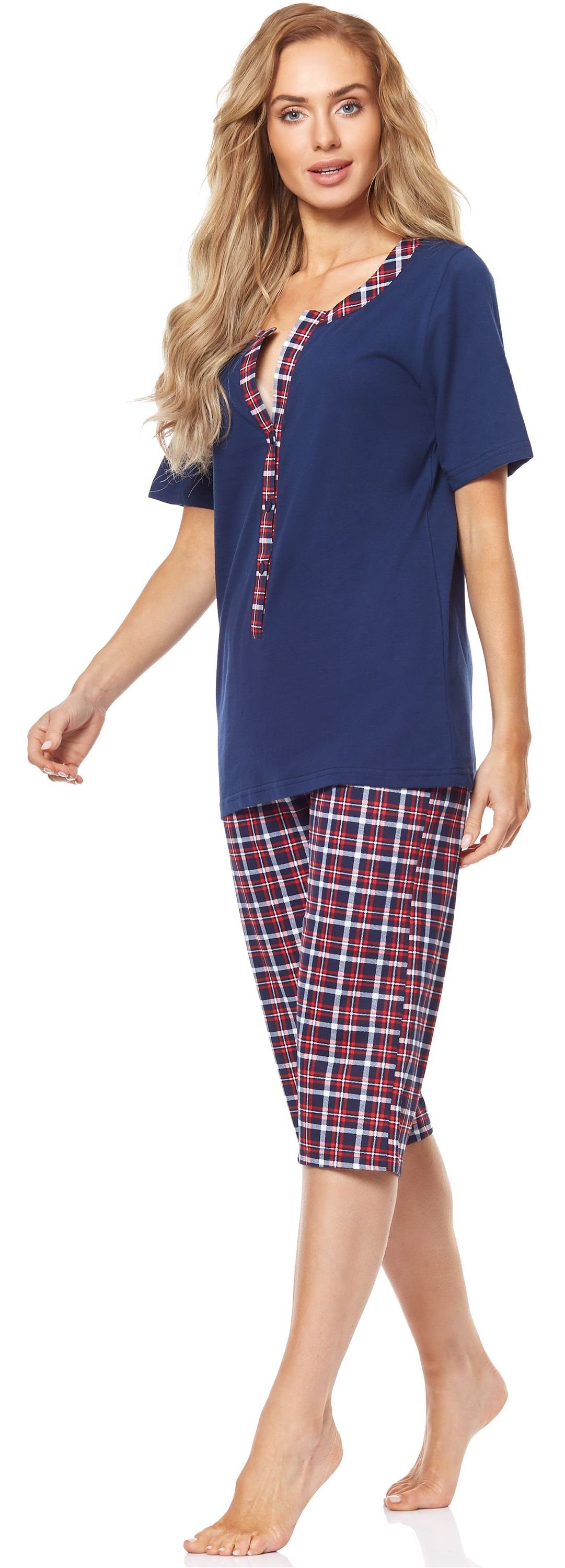 Be Mammy Umstandspyjama Damen Schlafanzug Stillpyjama H2L2N2