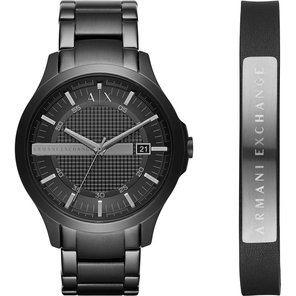Armani Exchange Montre pour hommes Acier inoxydable Montre