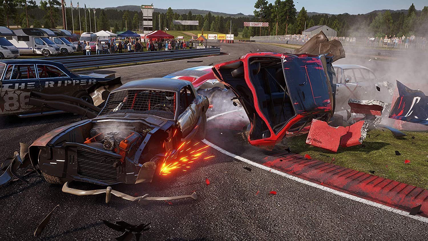 Wreckfest PlayStation 5