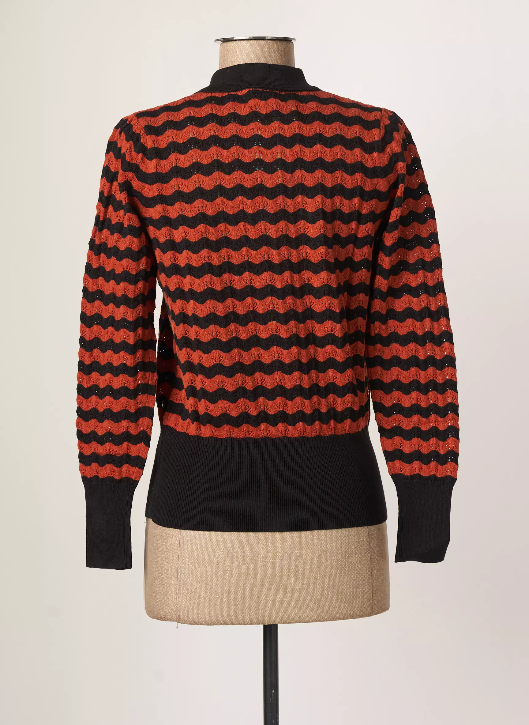 King Louie Pulls Femme couleur orange