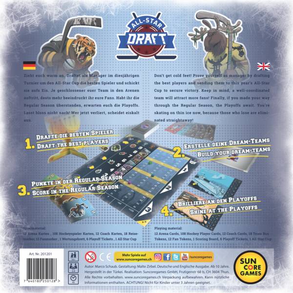 All-Star Draft (deutsch/engl.)