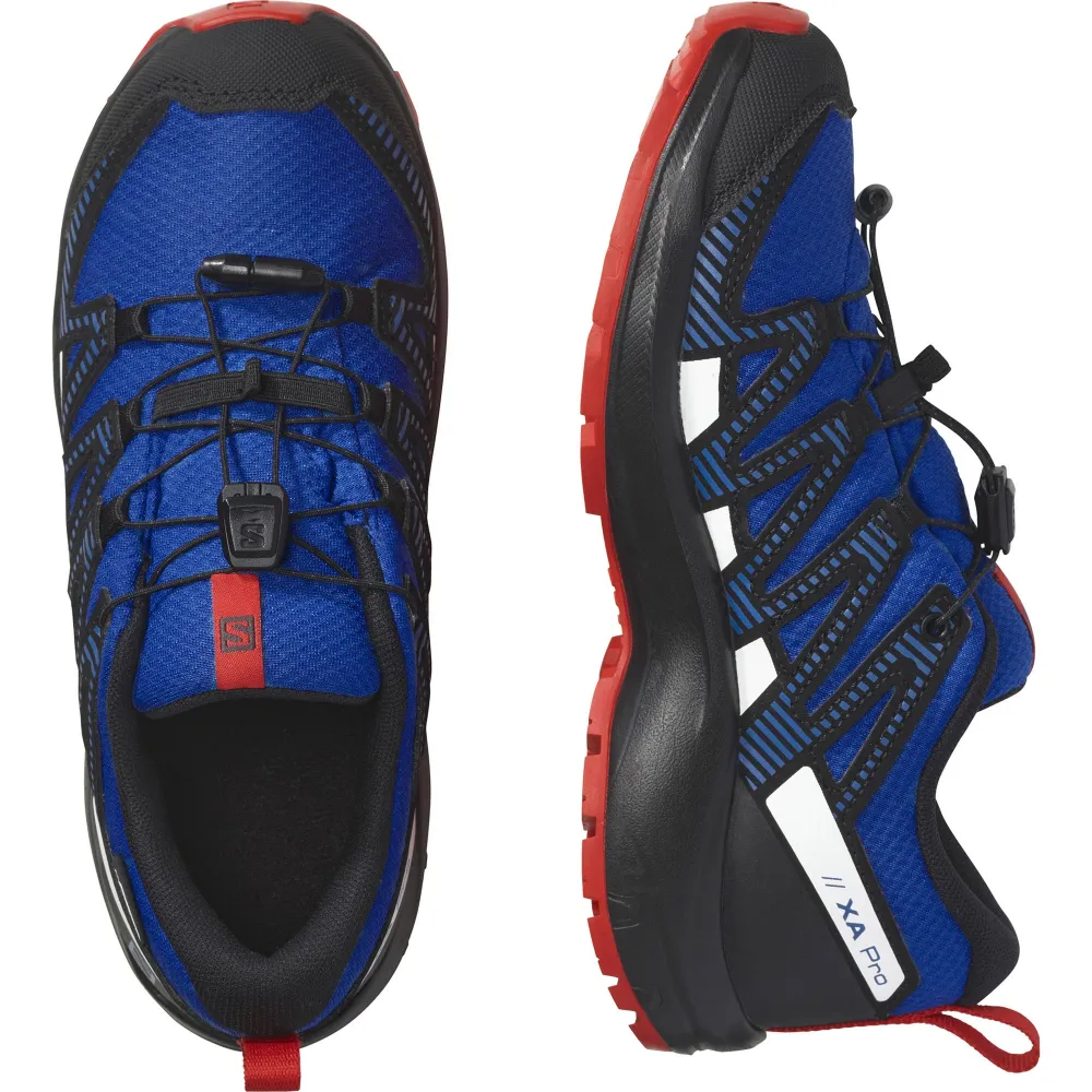 Salomon XA PRO V8 CSWP J L47126200 / blau