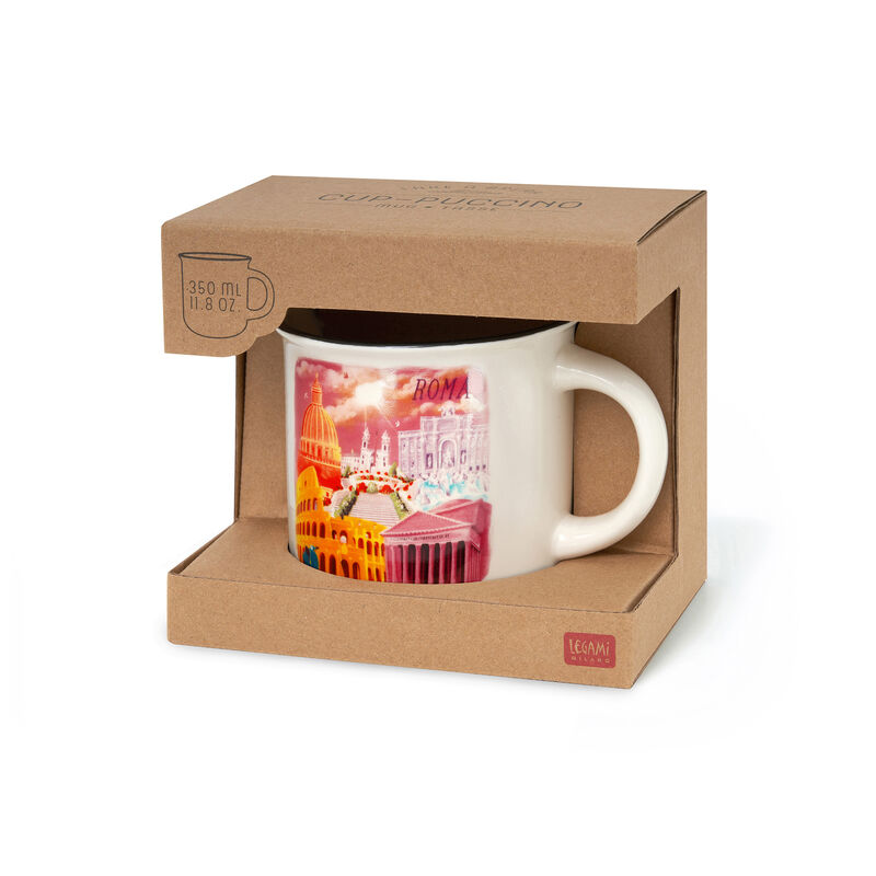 Porcelánový hrnček - Cup-Puccino