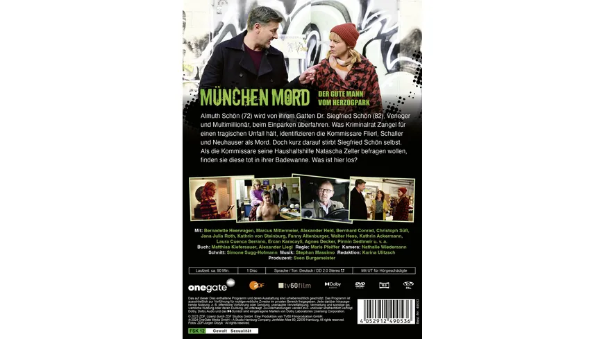 München Mord - Der gute Mann vom Herzogpark