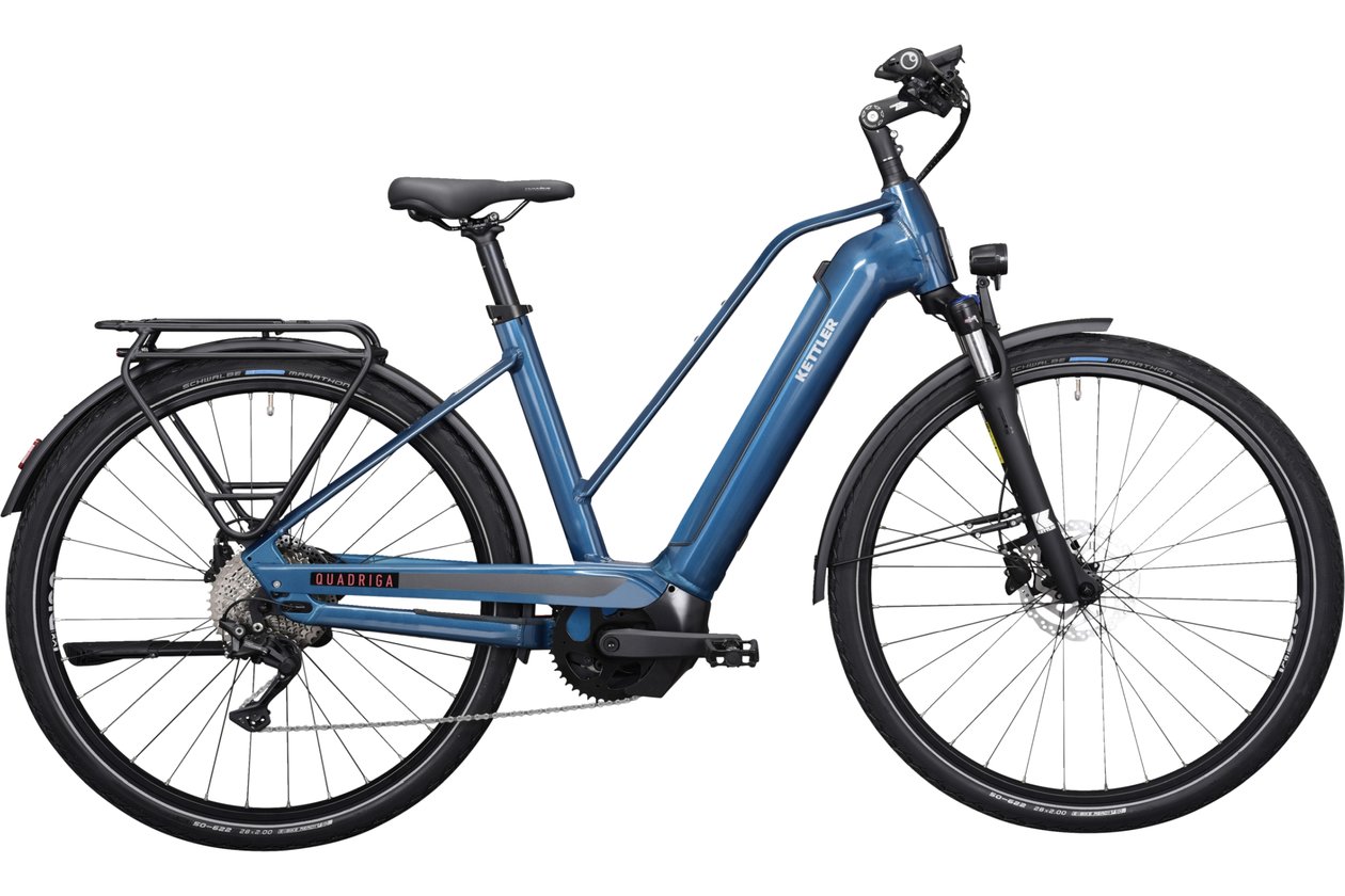 Kettler Quadriga CX10 LG (750) - 750 Wh - 2023 - 28 Zoll - Damen Sport