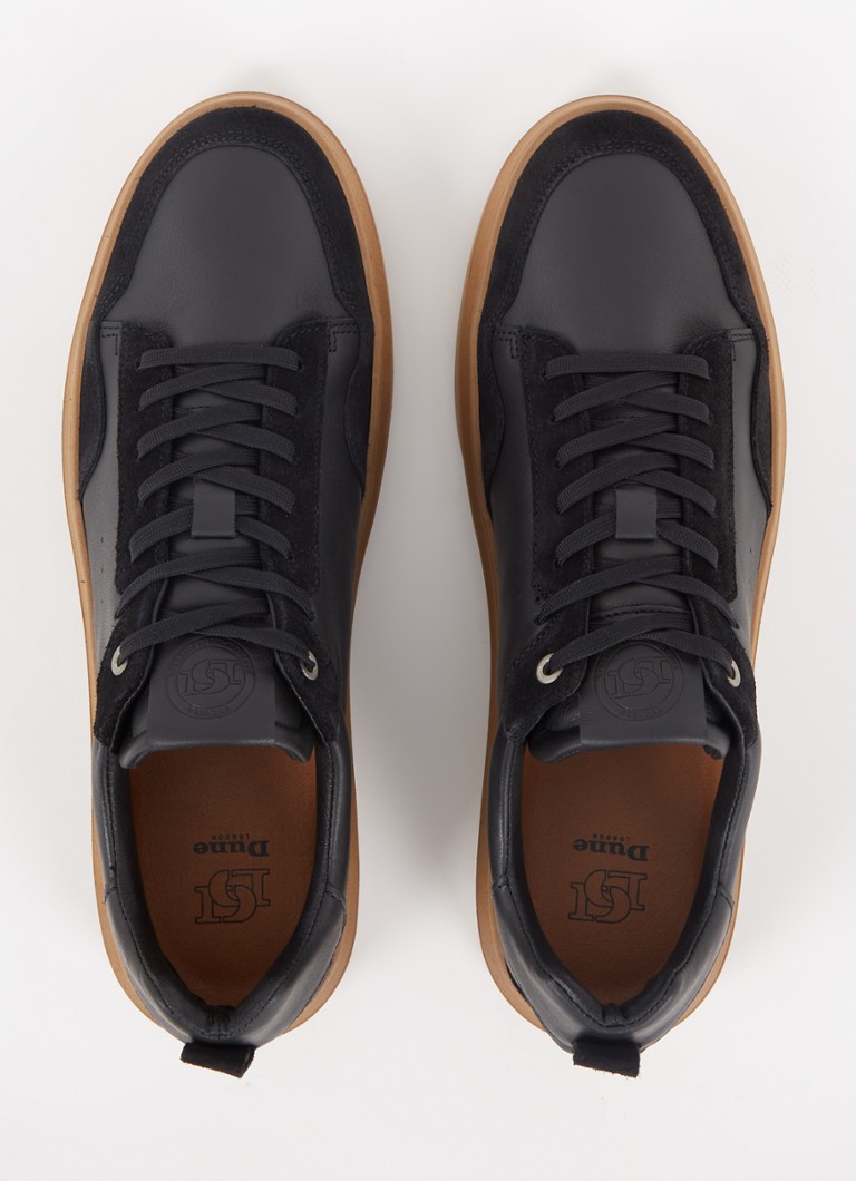 Sneakers in pelle Dune London Thies con logo