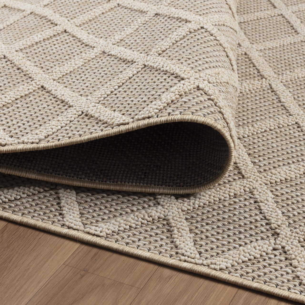 Ayyildiz Teppich, PATARA 4953, BEIGE, 80 x 250 cm