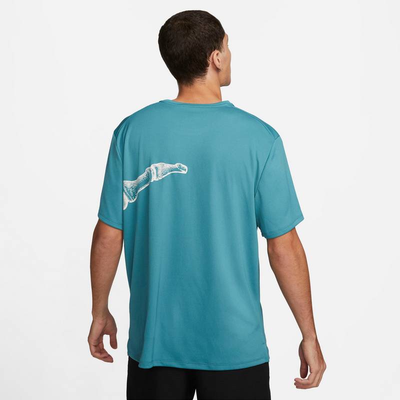 Nike Miler Funktionsshirt Herren