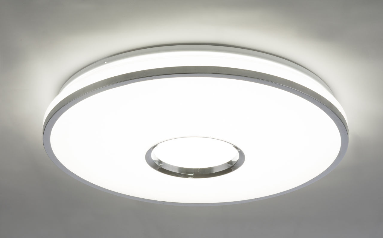 Globo Lighting - RENA - Deckenleuchte Metall weiß, LED