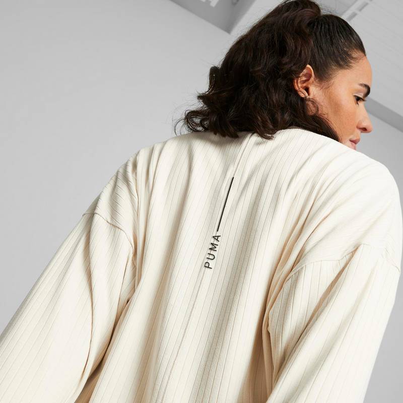 PUMA STUDIO UNWIND Trainingsjacke Damen
