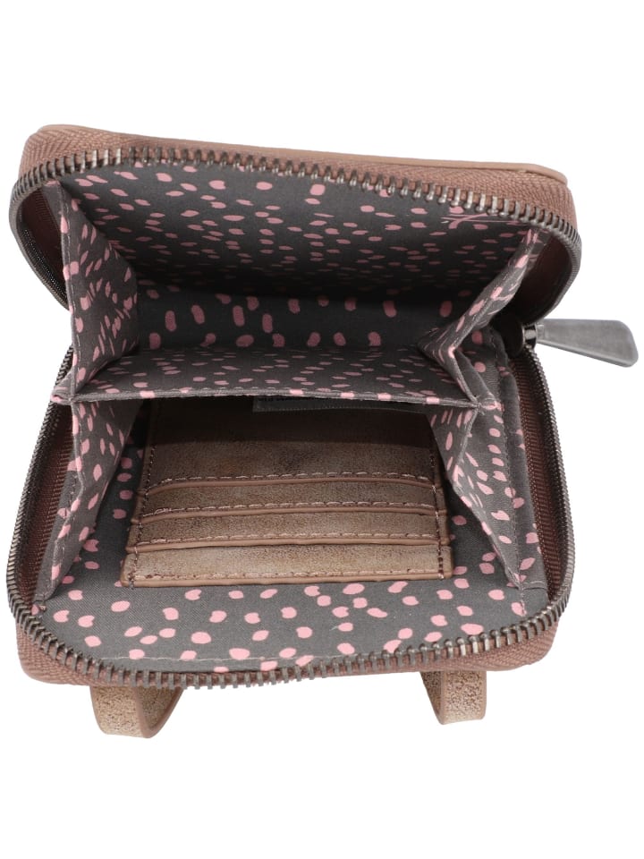 Fritzi aus Preußen Fritzi08 Jozy Vintage Handytasche 10 cm in old wood günstig kaufen onesize