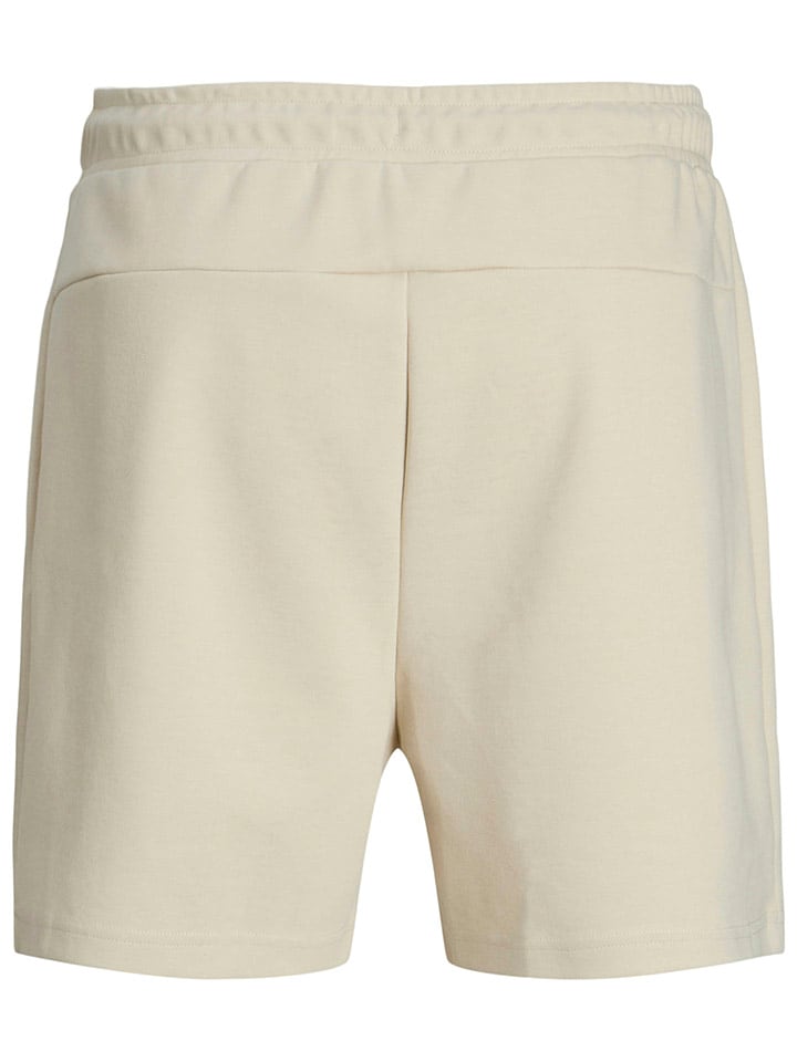 Jack & Jones Sweatshorts in Beige günstig kaufen