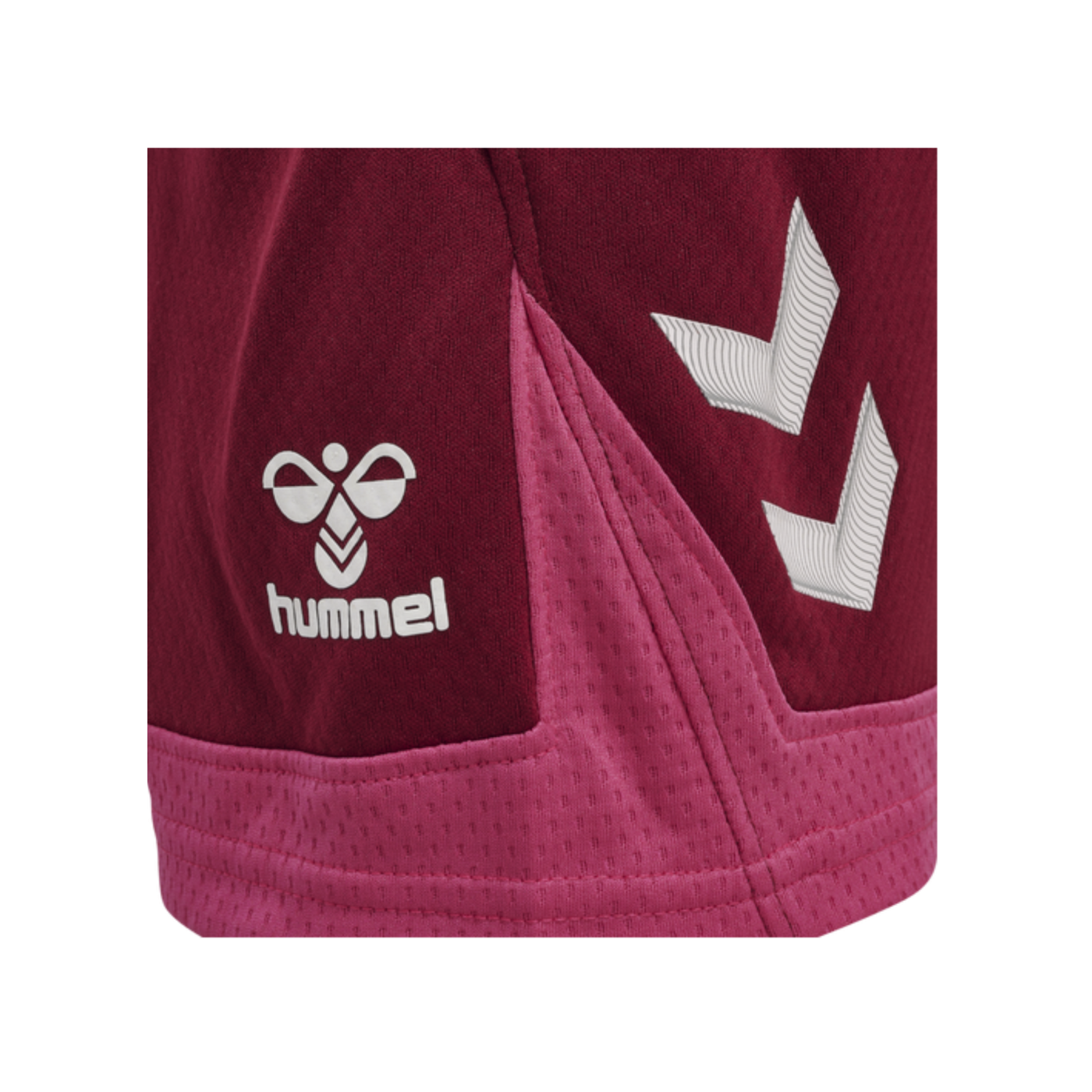 Hummel hmlLEAD Poly Short Kids Rot F3584