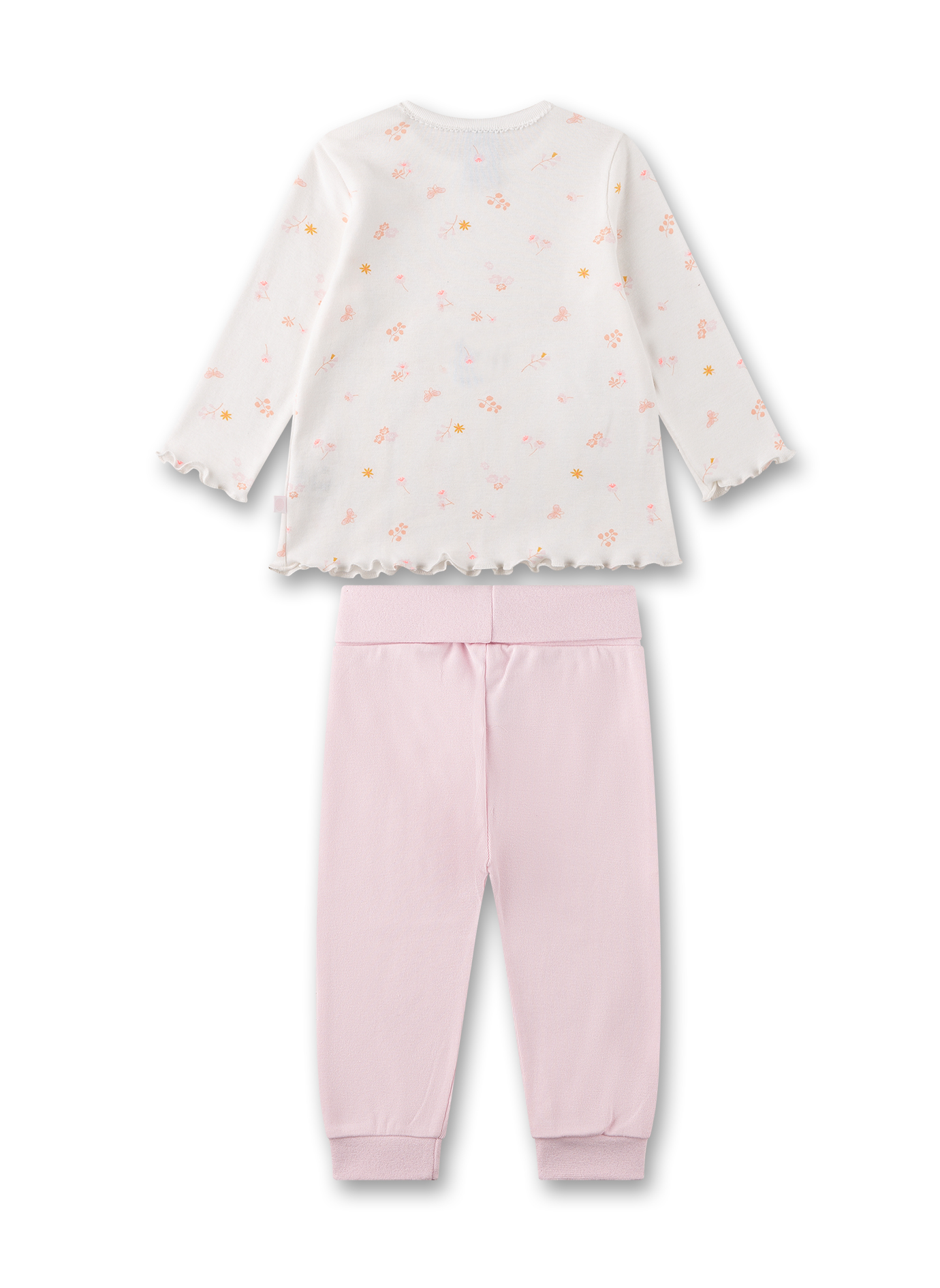 Mädchen-Schlafanzug off-white