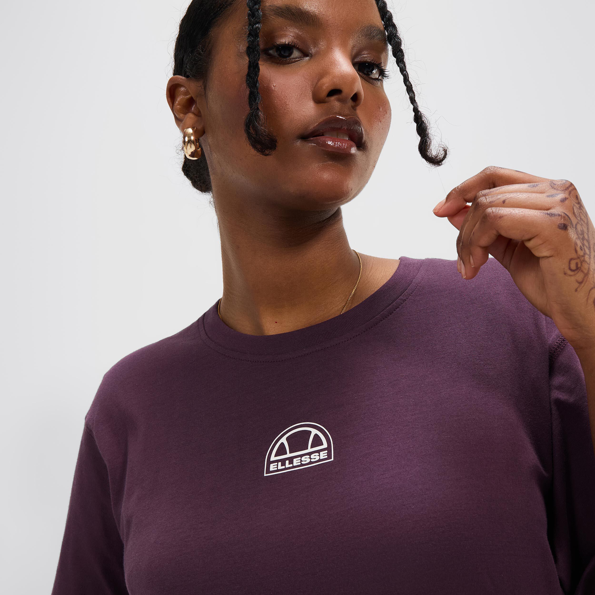 Armando T-Shirt Damen - Lila