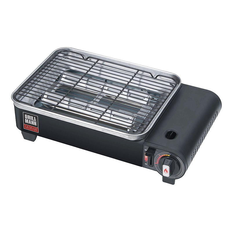 Grillman Gassgrill Portabel, Grillmann