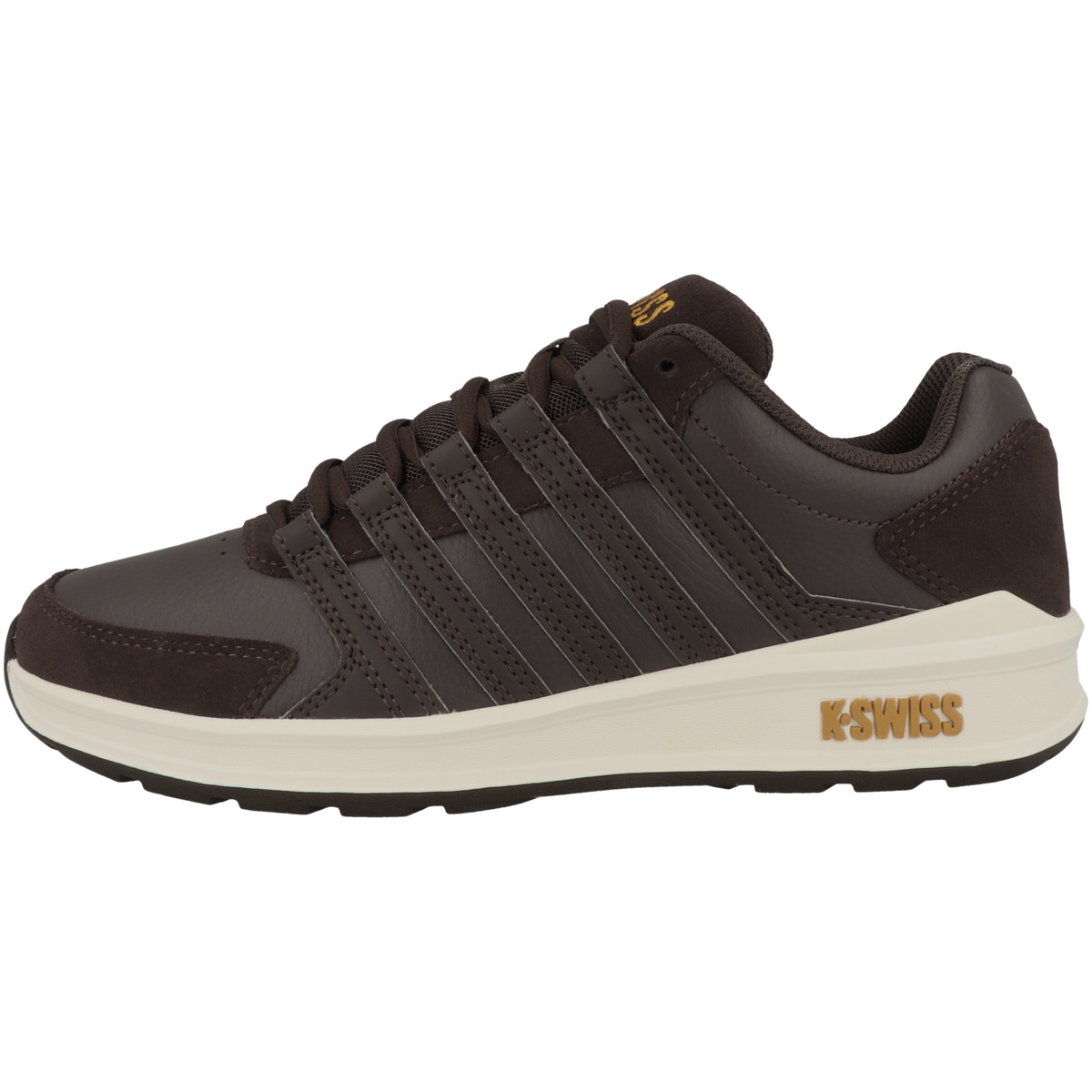K-Swiss Vista Trainer Sneaker Low braun