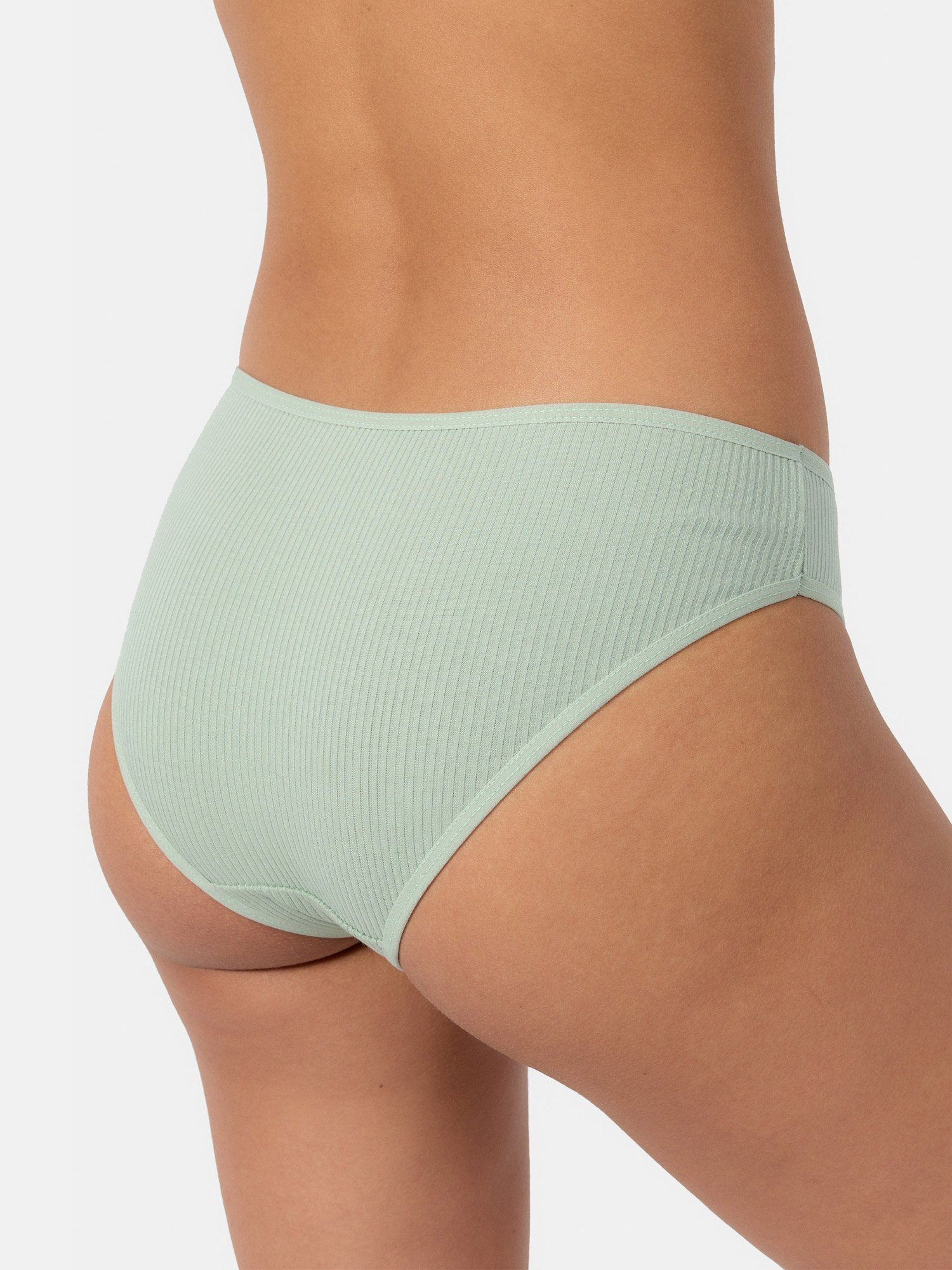 Tazzio Slip F901 (Packung, 7-St) Damen Slips 7er-Pack