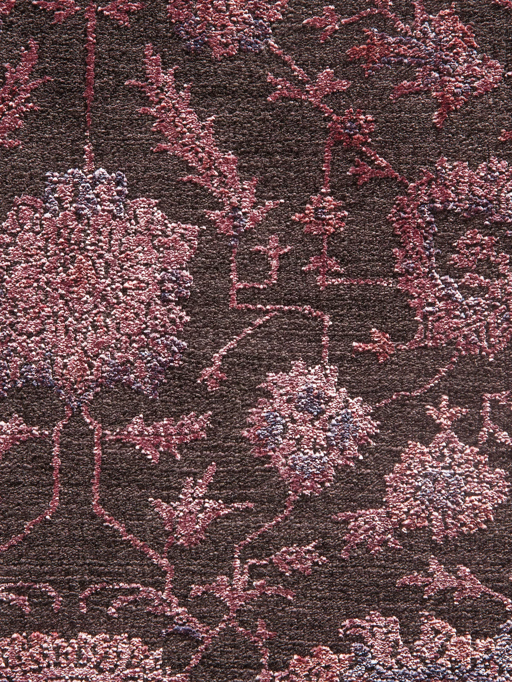 Valdiva Vintage-Teppich, Pink-Blue