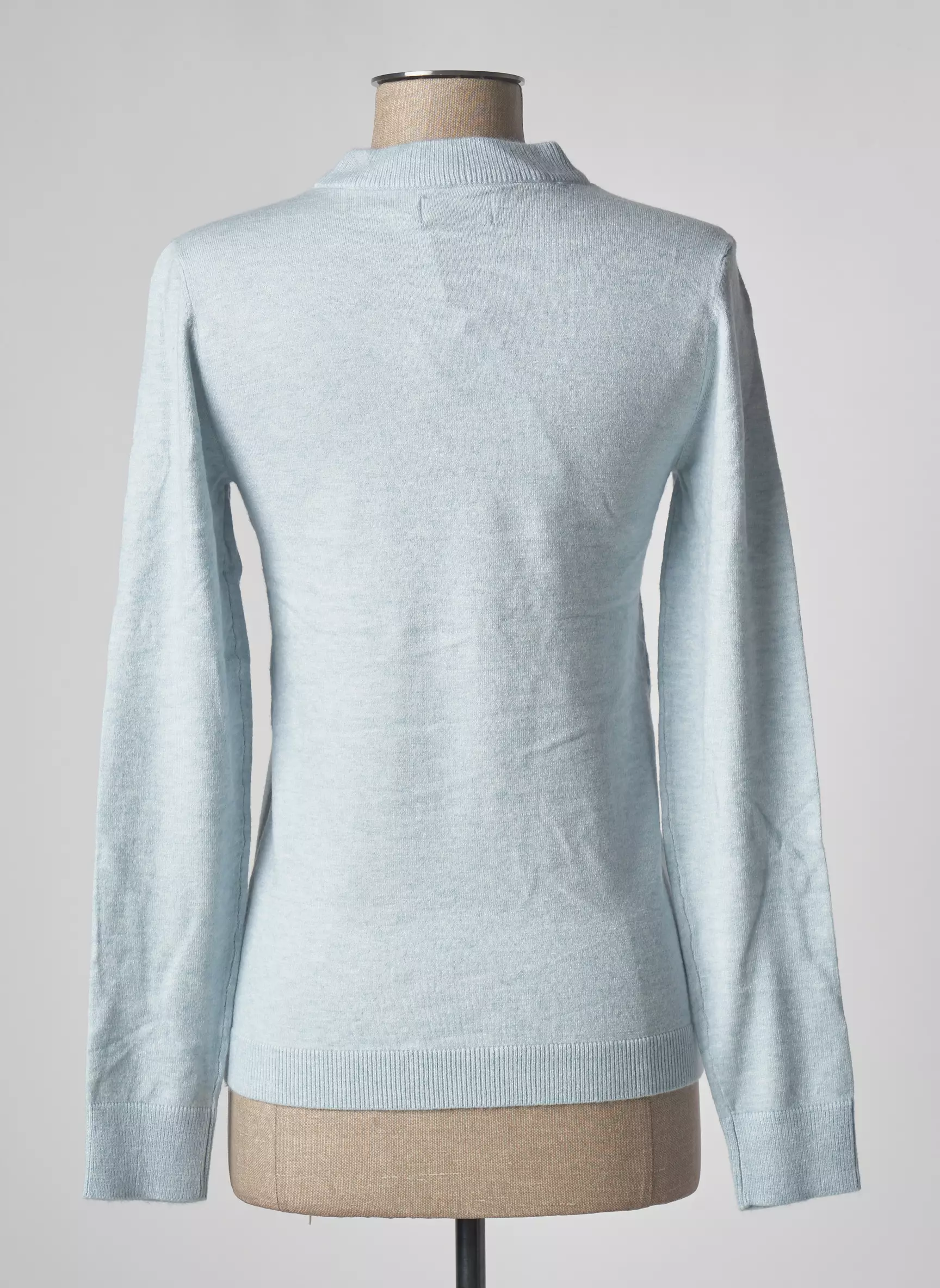 Only Pulls Femme couleur bleu