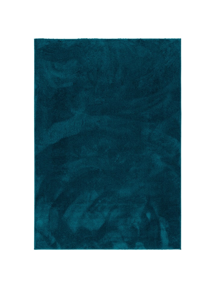 Pergamon Kinderteppich Super Soft Hochflor Silky Kids in Petrol günstig kaufen