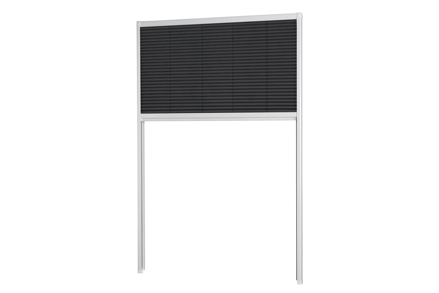 Dachfensterplissee, empasa, abdunkelnd, Sonnenschutz Dachfenster Plissee Aluminium - Selbstbausatz
