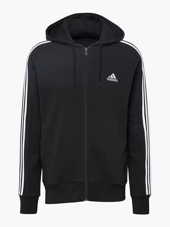 adidas 3 Streifen Fleece Essentials Jacke