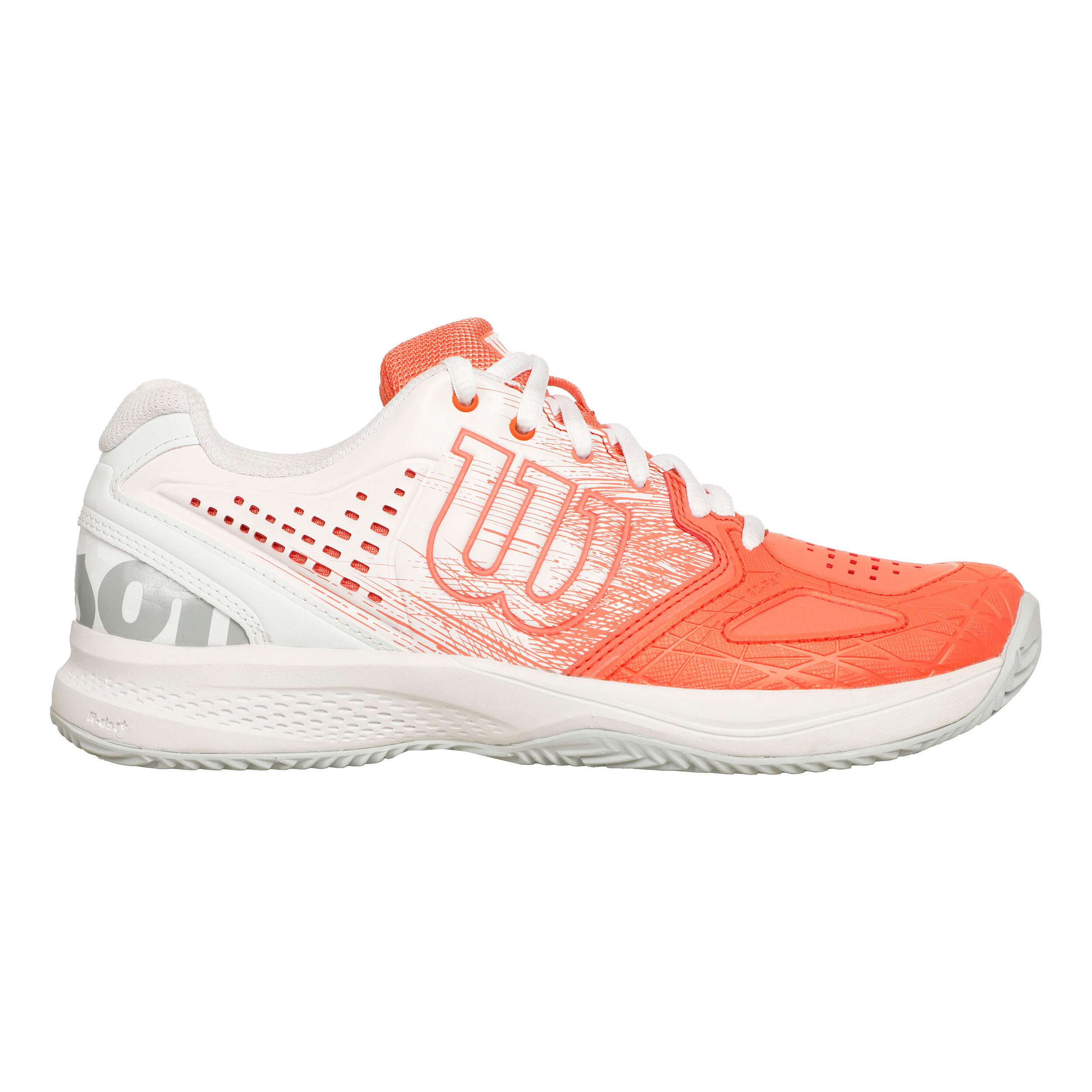 Kaos Comp 2.0 Sandplatzschuh Damen - Weiß, Orange
