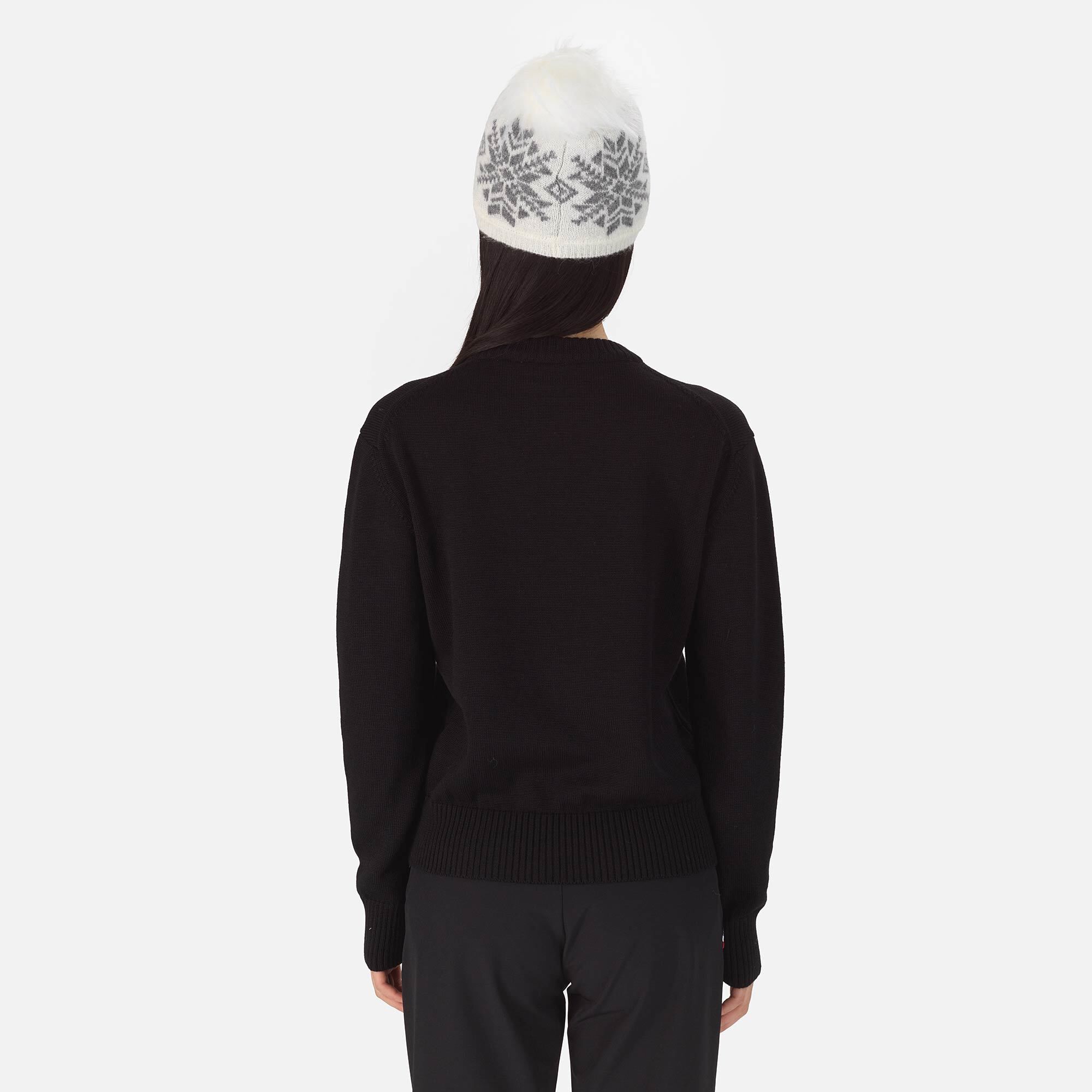Pull Plain en maille Femme