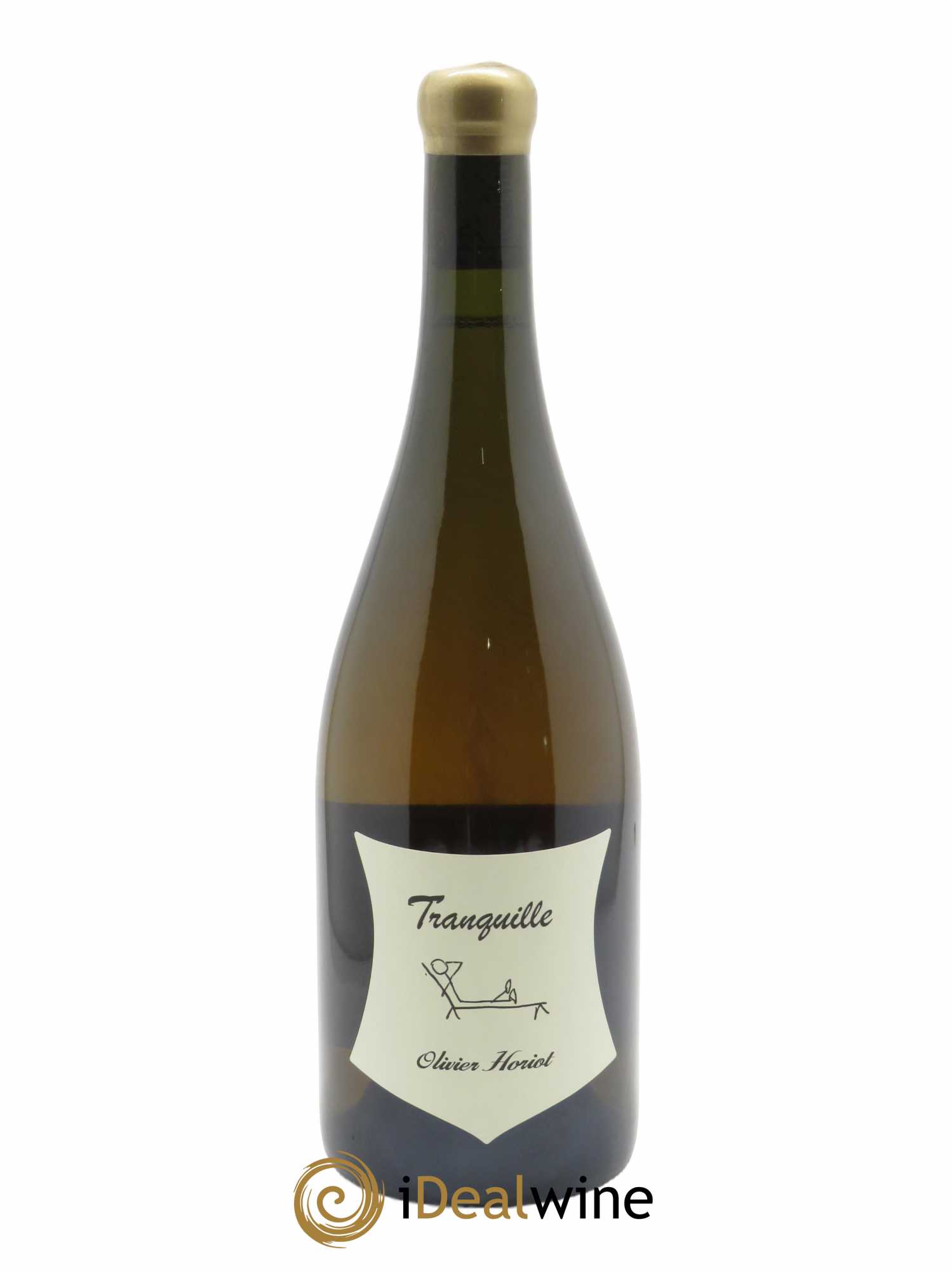 Tranquille en Barmont Olivier Horiot  2018 - Lot de 1 Bouteille