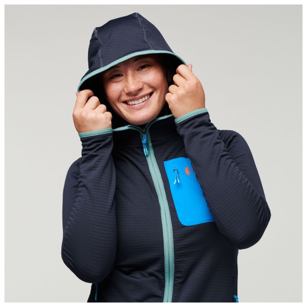 Cotopaxi - Women's Otero Fleece Full-Zip Hooded Jacket - Fleecejacke