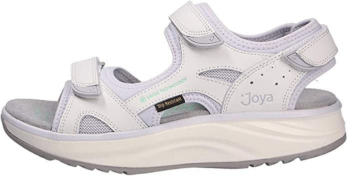 JOYA Klassische Sandalen weiss