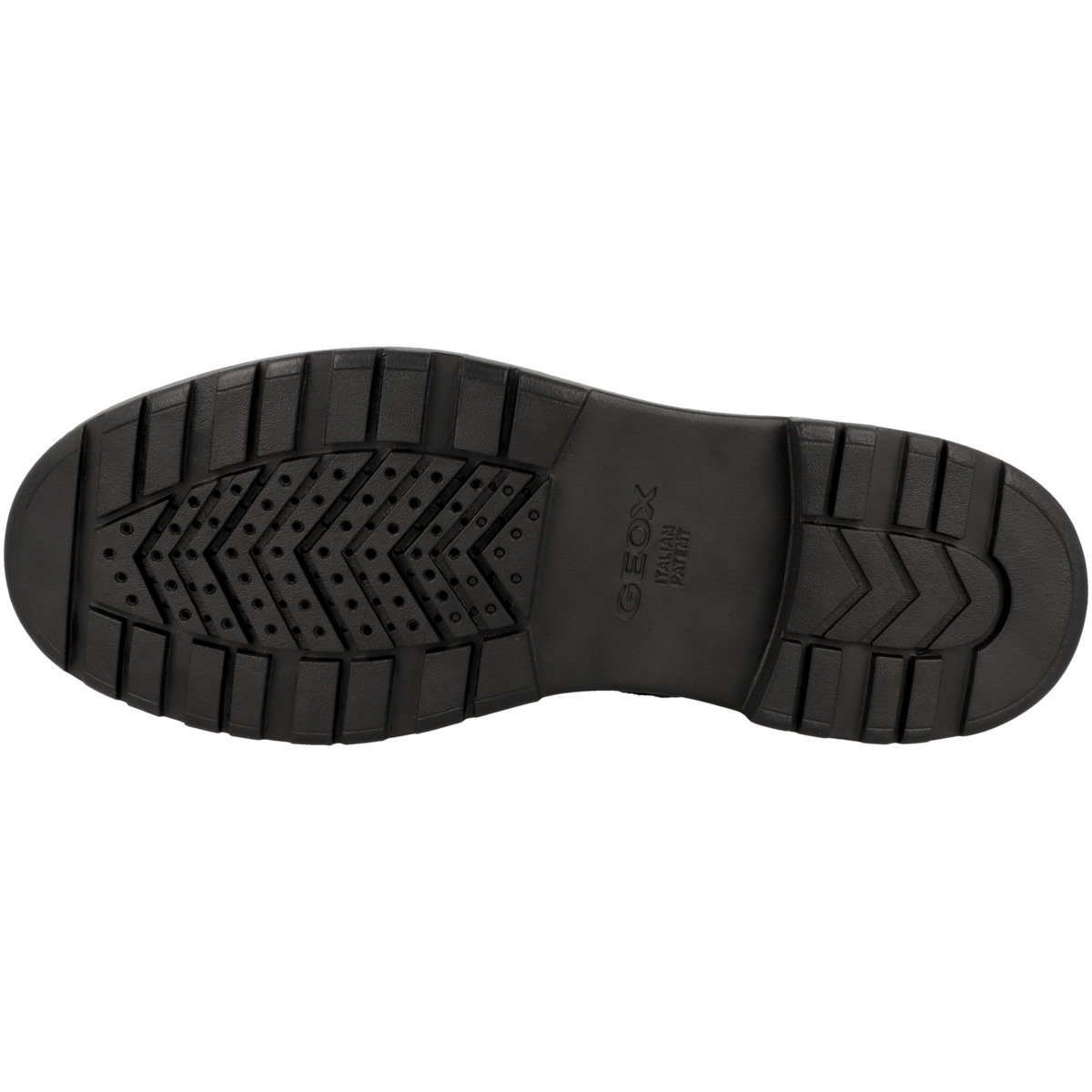 Geox U Andalo A Schnürboots schwarz