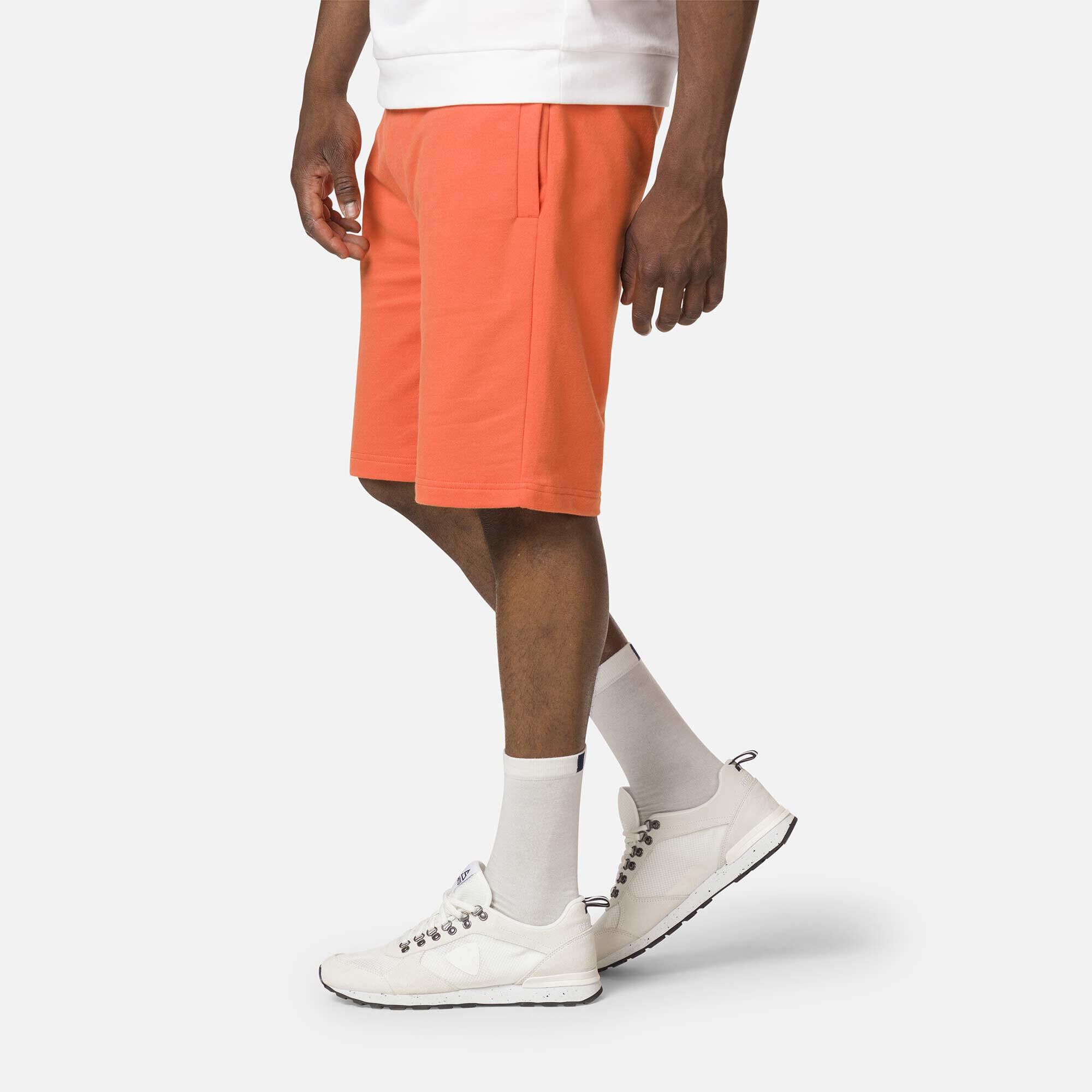 Short en coton logo pour homme