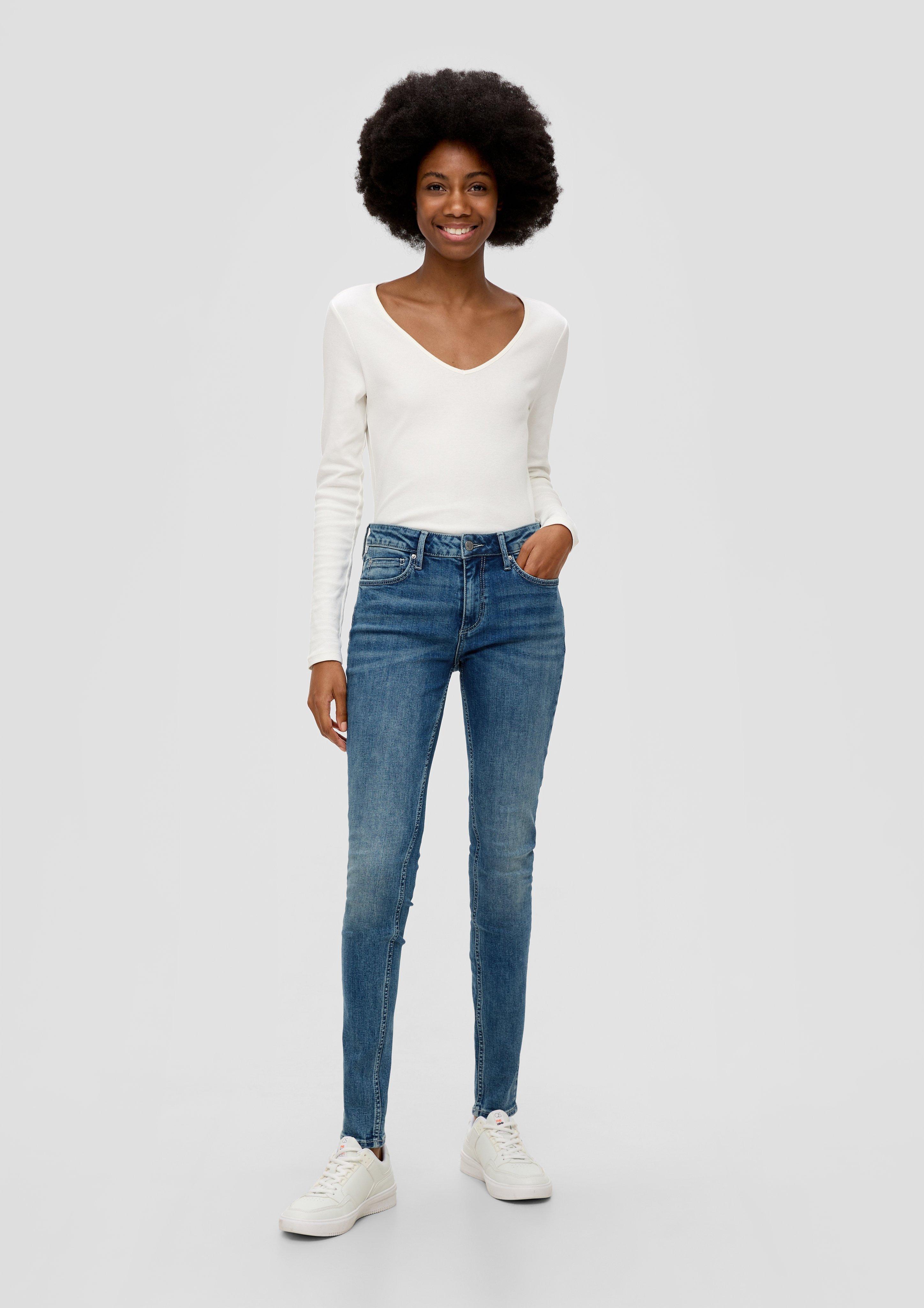 Sadie Jeans / Skinny Fit / Mid Rise / Skinny Leg / Baumwollstretch  2143226-55Z2