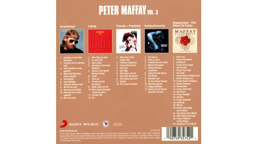 Original Album Classics,Vol. 3