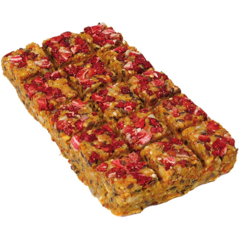 JR Farm Snacks JR Farm Nagolade Nager-Tafel Erdbeere 125 g