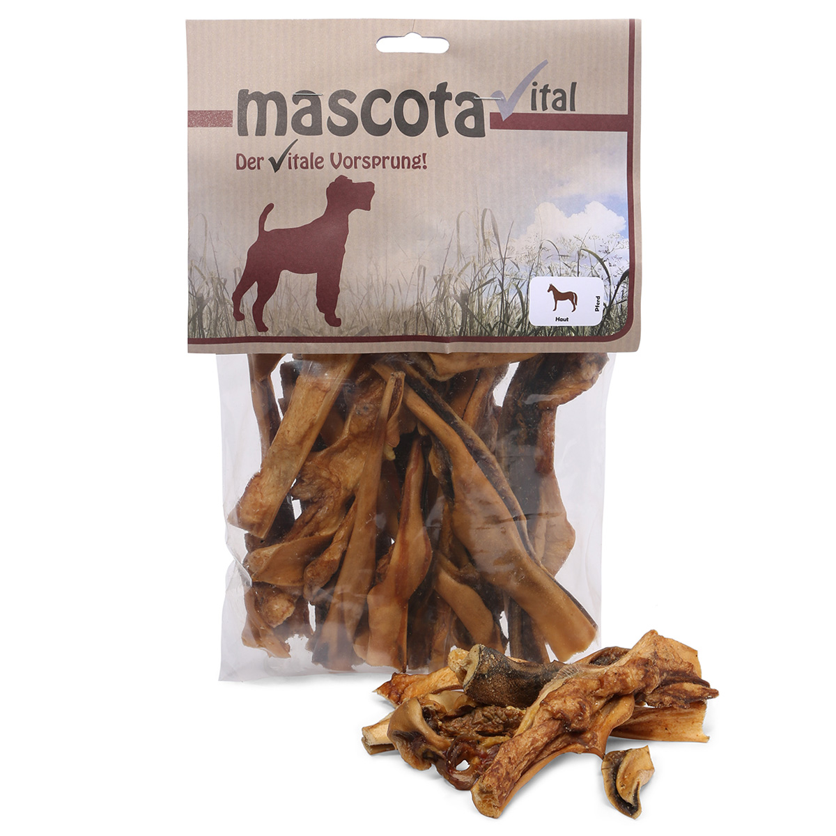 Mascota vital Pferde-Haut 200g günstig kaufen bei ZooRoyal