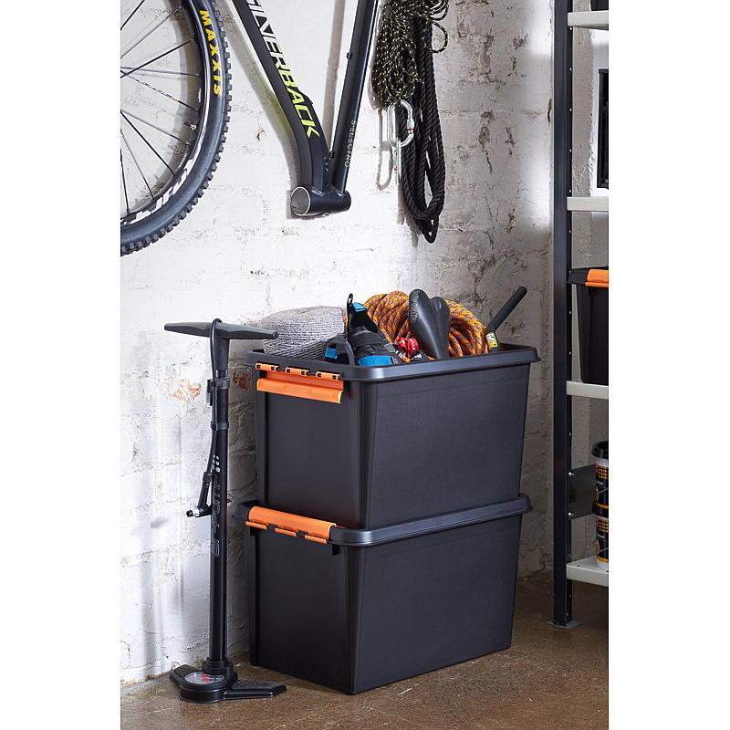 Smartstore Oppbevaringsboks SmartStore™ m/lokk 32 liter SmartStore Pro L50 x B39 x H26x cm