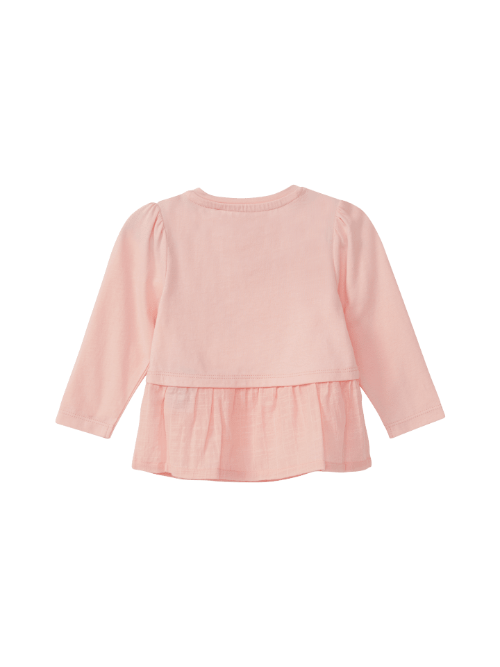 s.Oliver T-Shirt langarm in Pink günstig kaufen