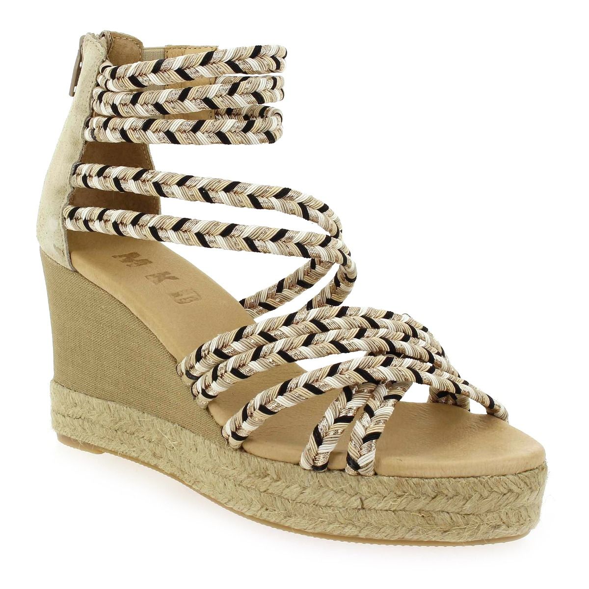 MKD  FIGUERAS - Beige Noir