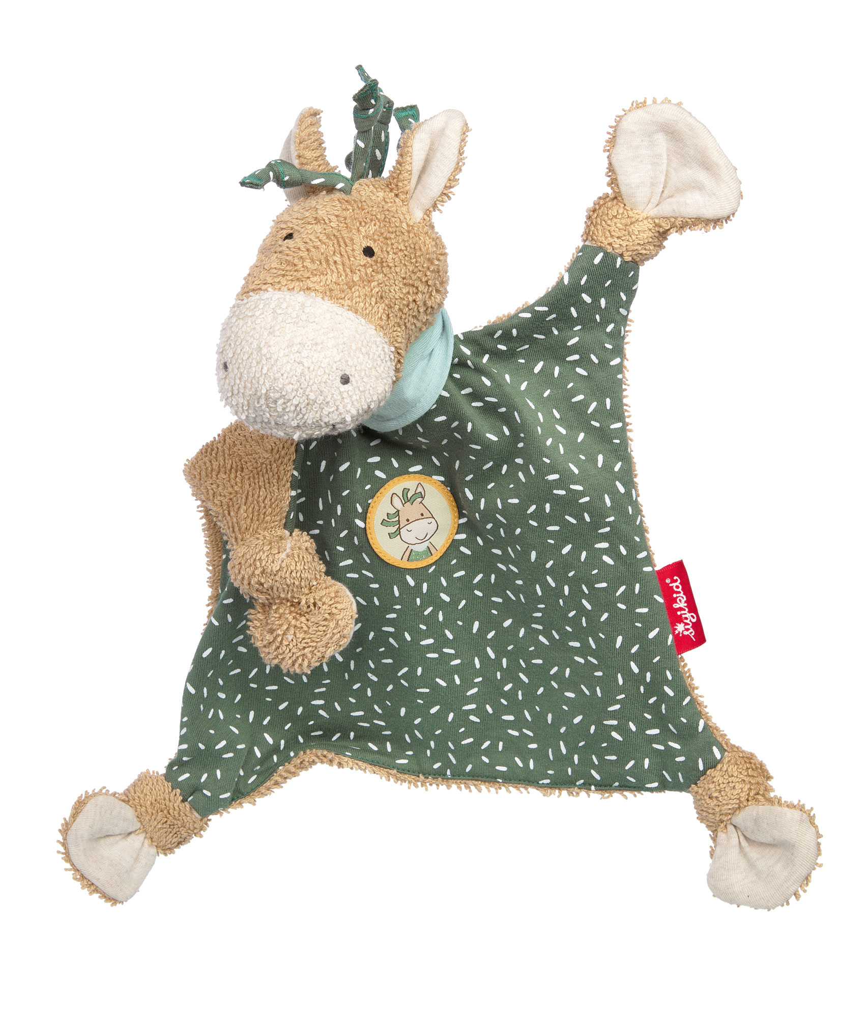 Baby Schnuffeltuch Pony Wiwi Wiah